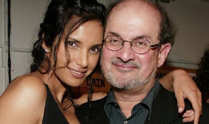 Salman Rushdie Padma Lakshmi
